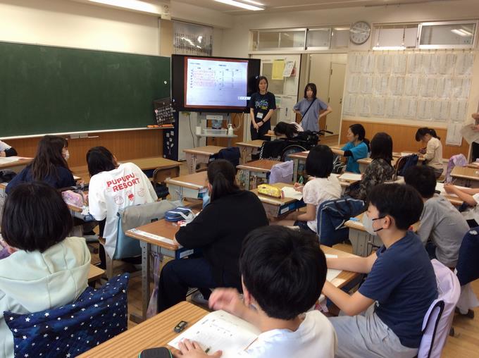 打合せの様子