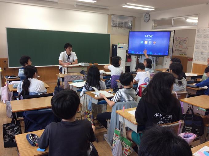 打合せの様子