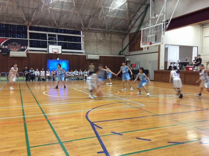 女子バスケ春の大会