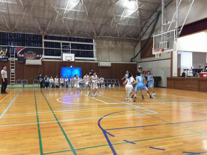 女子バスケ春の大会