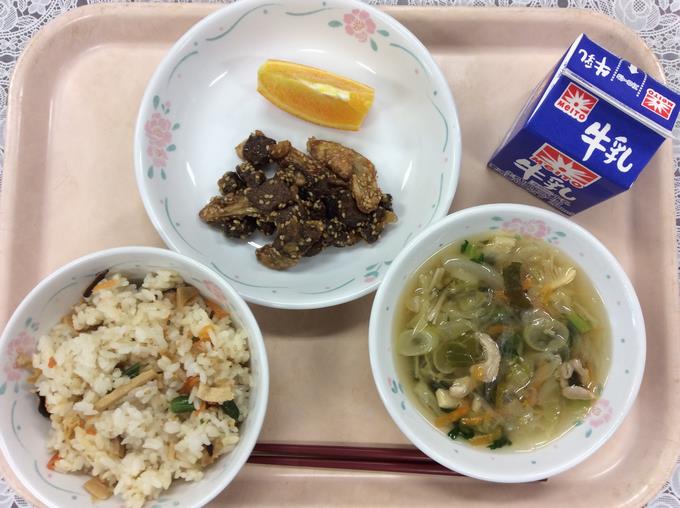 給食