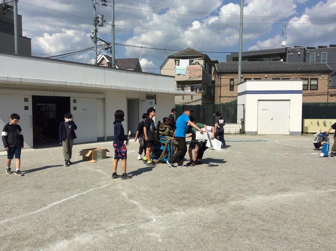 係児童打合せ