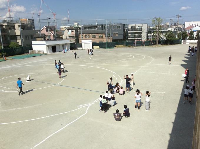 係児童打合せ