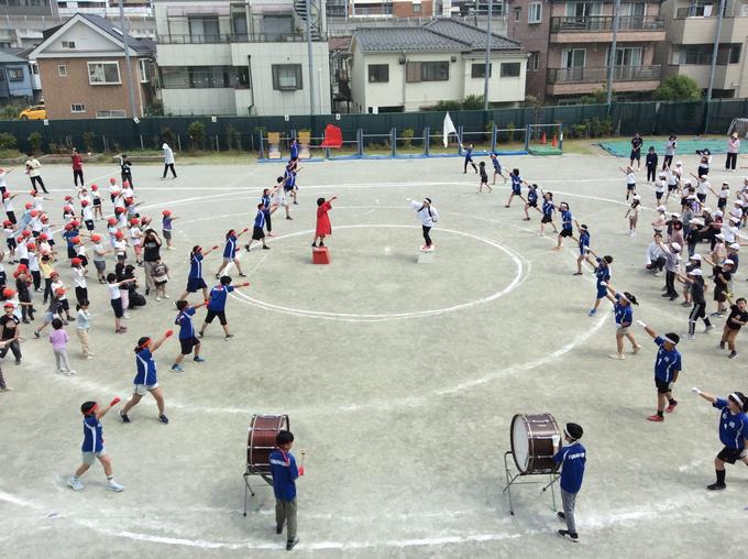 応援合戦