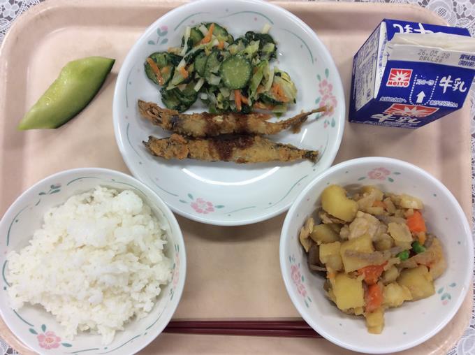 給食