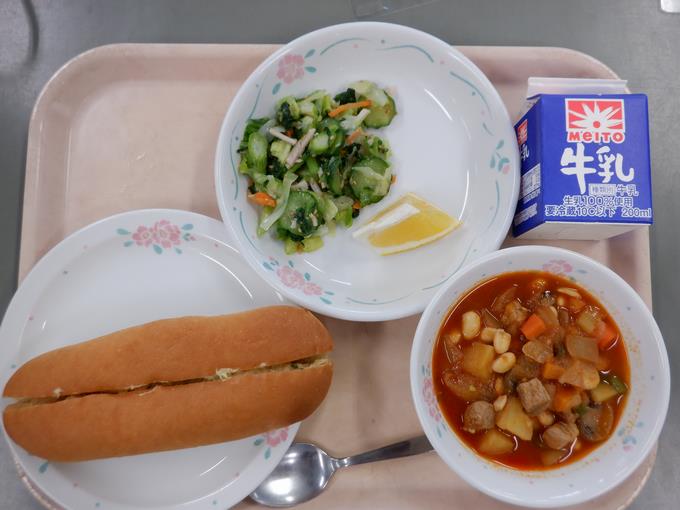 6月10日　給食