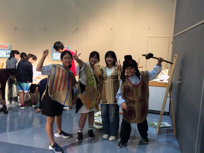 見学の様子