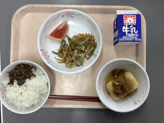 6月23日　給食