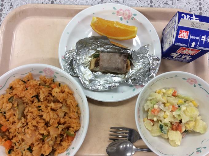 給食