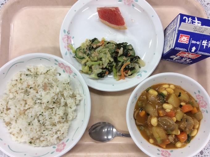 給食