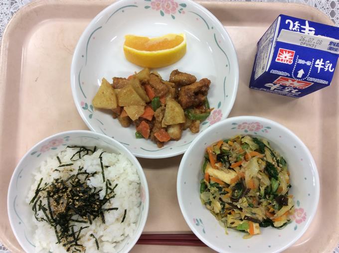 給食