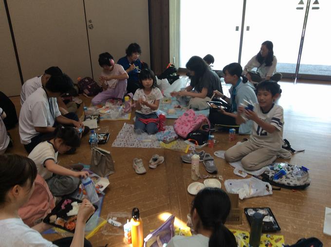 合同宿泊学習