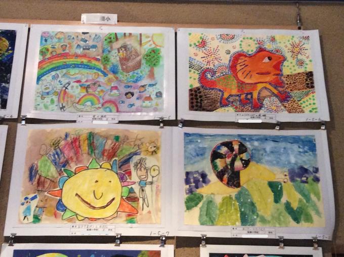 船小児童の作品