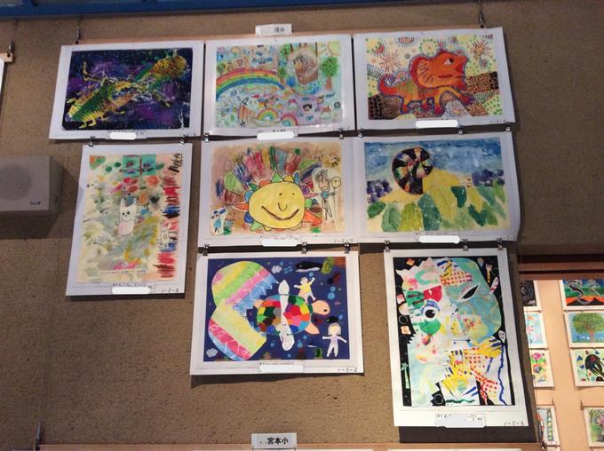 船橋小学校の作品