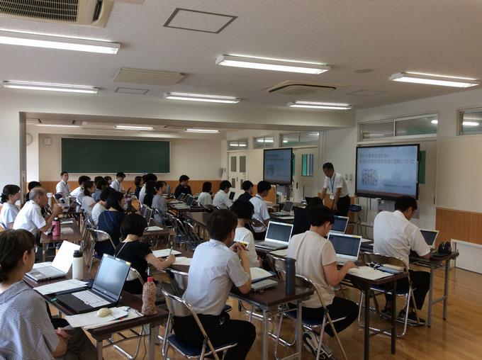 研修の様子