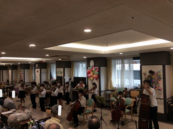 演奏の様子