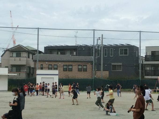 集会の様子
