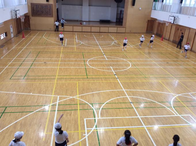 練習の様子