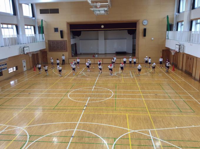 練習の様子