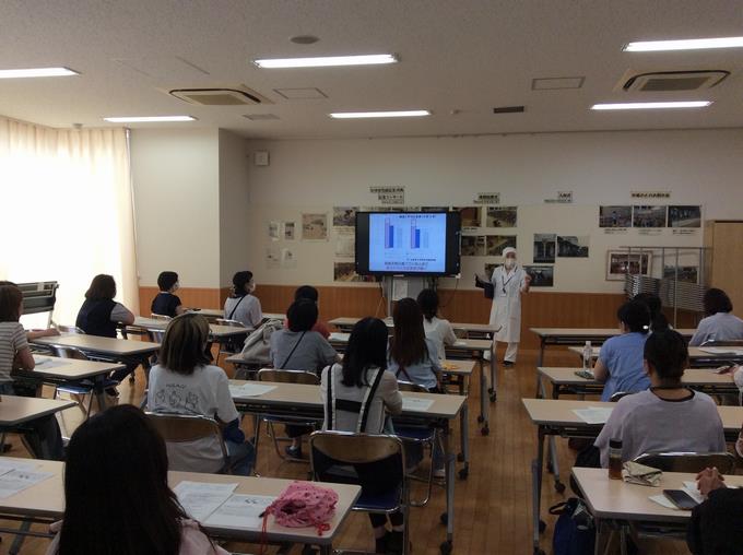 栄養教諭の話