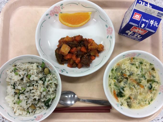 給食