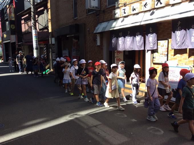 学区探検