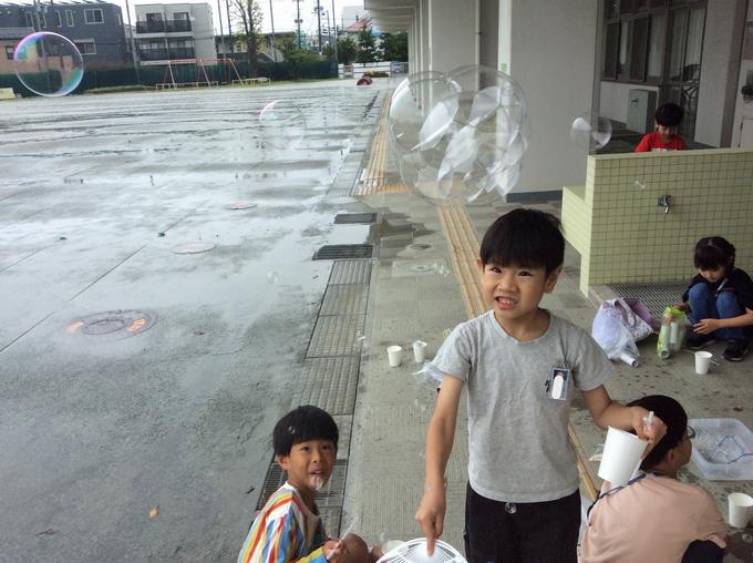 学習の様子
