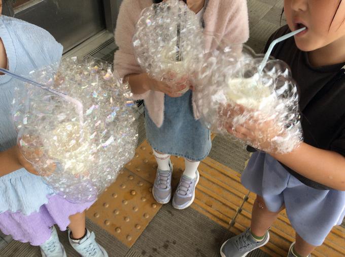 学習の様子