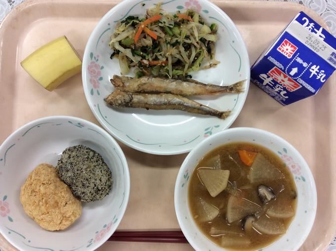 給食