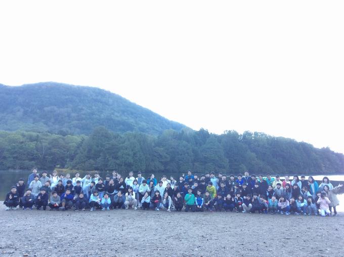 朝の散歩