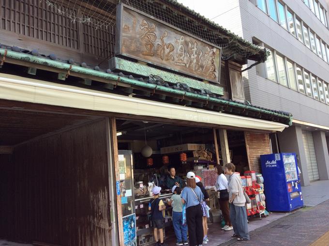 町探検の様子