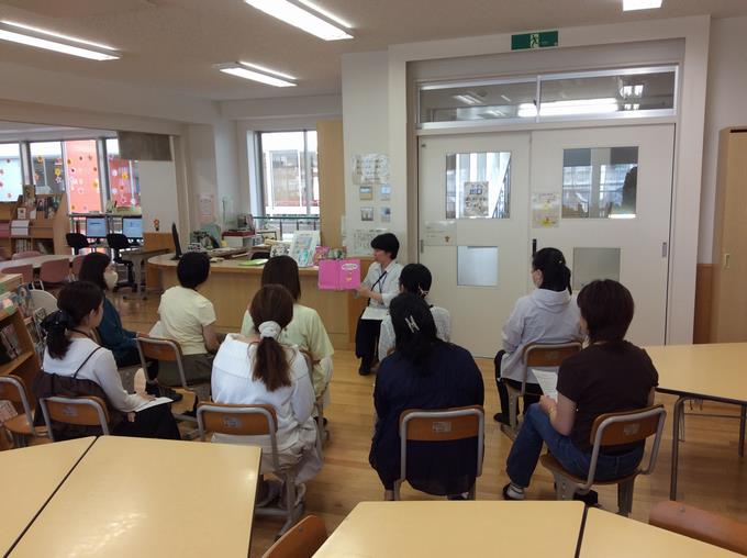 説明会の様子