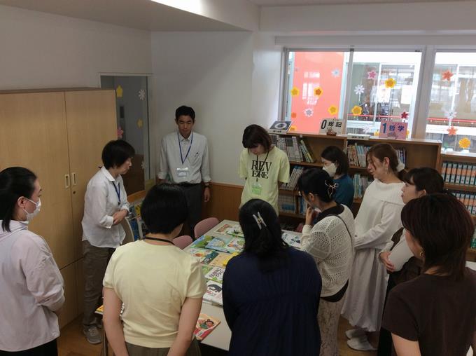 説明会の様子