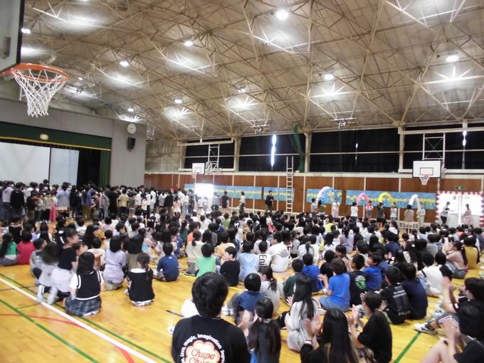 1年生を迎える会、第1回学校運営協議会