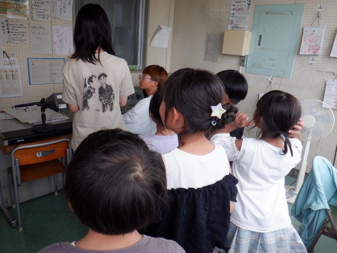 いじめゼロ宣言放送