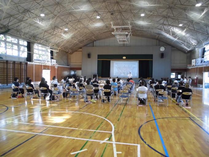 日光修学旅行説明会