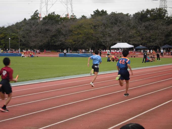秋季市民陸上大会1