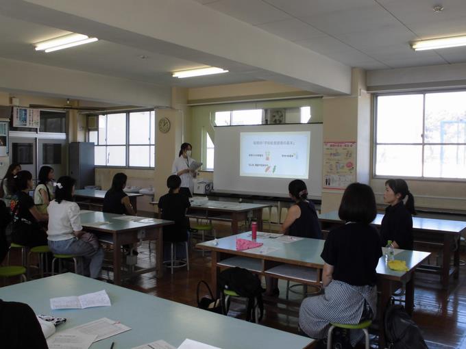 給食試食会