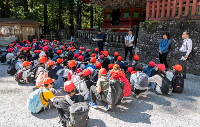 修学旅行①