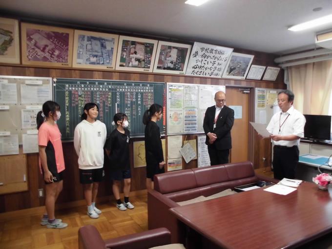 秋季市民陸上大会表彰2