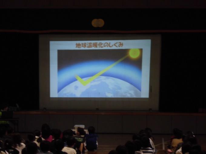 ゼロカーボン出前授業