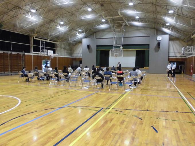 部活動説明会