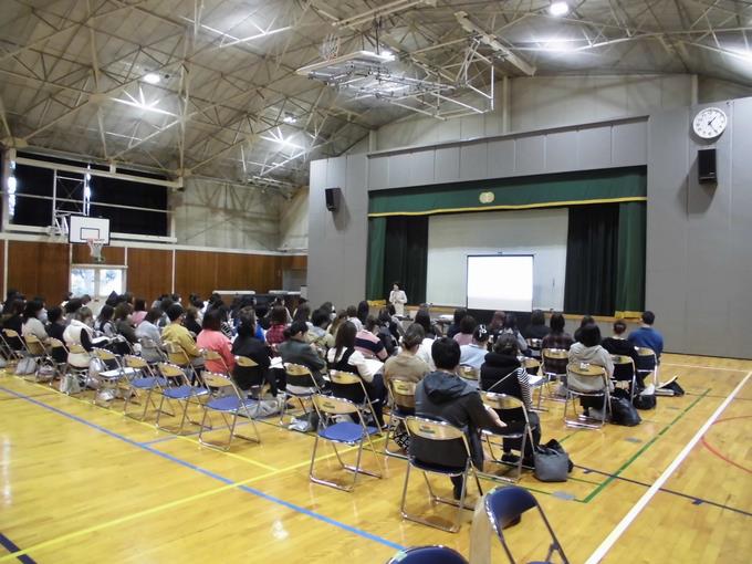 新入学児童保護者説明会1