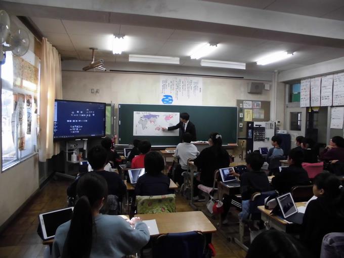若年層授業研究(社会)
