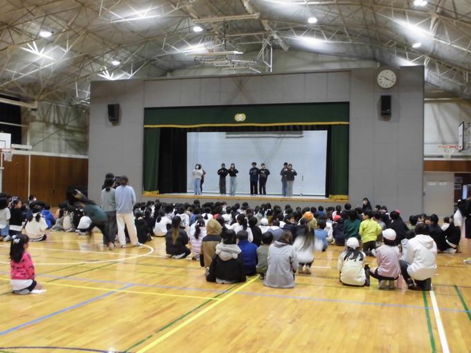 ダンスクラブ発表会1