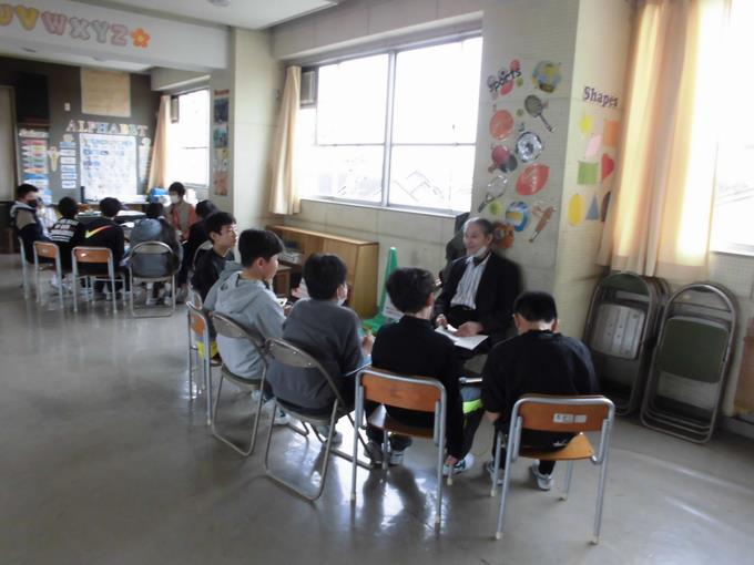 職業人インタビュー出前授業