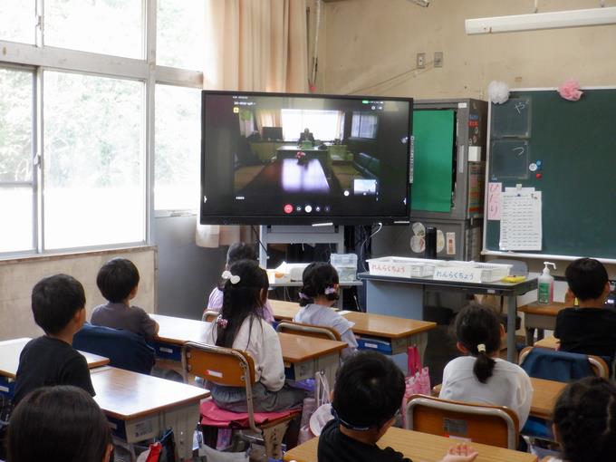 全校朝会１