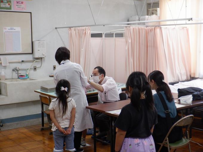 耳鼻科検診