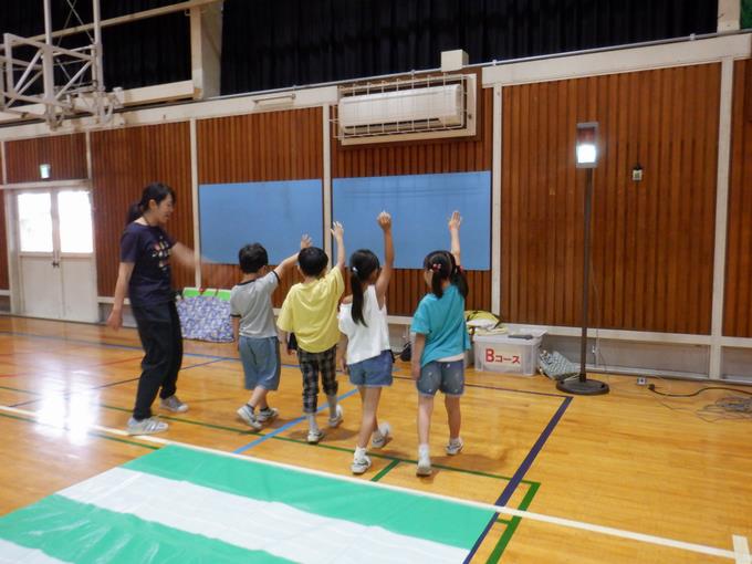 交通安全教室１