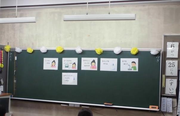 1年生フッ化物洗口